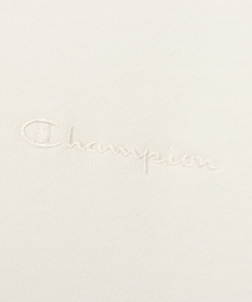 Champion(チャンピオン)の「チャンピオン SHORT SLEEVE SWEATSHIRT(Tシャツ/カットソー・レディース・ネイビー/ダークグリーン/オフホワイト・M/L)」の11枚目の写真