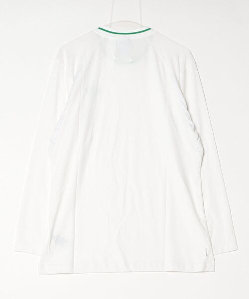 adidas(アディダス)の「テニス プロ クライマクール 長袖Tシャツ / ロンT / アディダス adidas(Tシャツ/カットソー・メンズ・ホワイト・MEDIUM/SMALL/X-LARGE/LARGE/XX-LARGE/XXX-LARGE)」の7枚目の写真