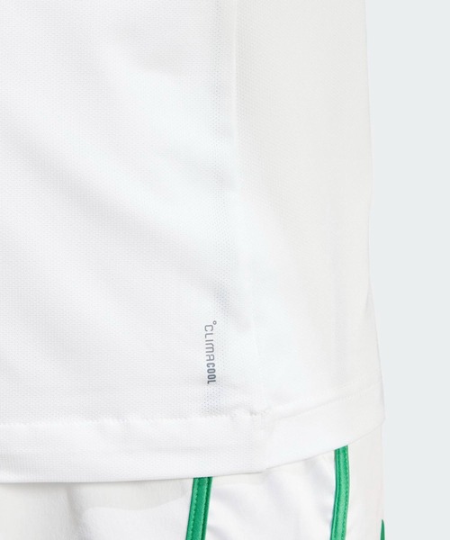 adidas(アディダス)の「テニス プロ クライマクール 長袖Tシャツ / ロンT / アディダス adidas(Tシャツ/カットソー・メンズ・ホワイト・MEDIUM/SMALL/X-LARGE/LARGE/XX-LARGE/XXX-LARGE)」の4枚目の写真