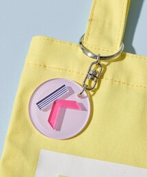 BIRTHDAY BAR（バースデイバー）の「Kindly Yours イニシャルキーチャーム（キーホルダー）」