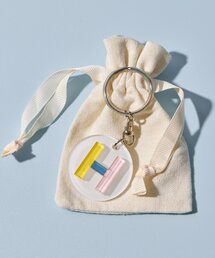 BIRTHDAY BAR | Kindly Yours イニシャルキーチャーム(キーホルダー)