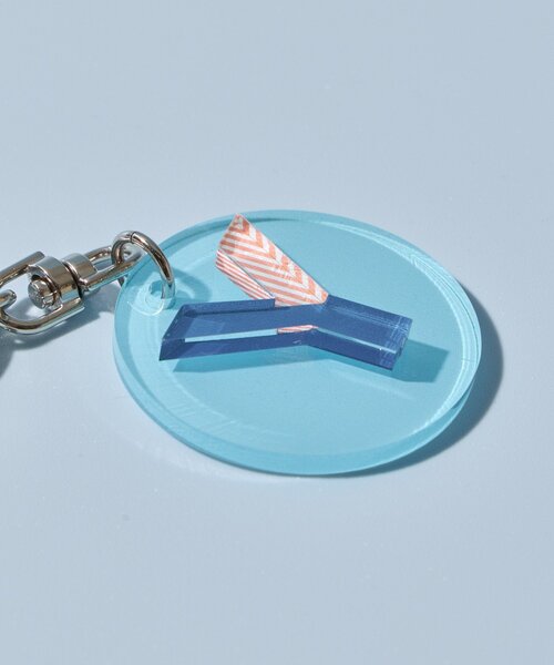 BIRTHDAY BAR（バースデイバー）の「Kindly Yours イニシャルキーチャーム（キーホルダー・レディース・グリーン/ホワイト/オレンジ/イエロー/パープル/ブルー・0）」の13枚目の写真