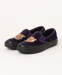 CONVERSE コンバース AS KUNGFU SLIP-ON オールスター カンフー スリップオン 31317180 ROYAL PUR/BLACK