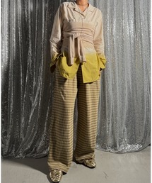 PROVOKE  | BORDER COMBINATION(サロペット/オーバーオール)