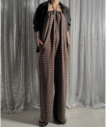 PROVOKE （プロヴォーク）の「BORDER COMBINATION（サロペット/オーバーオール）」