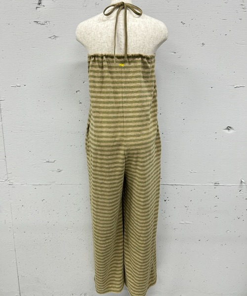 PROVOKE （プロヴォーク）の「BORDER COMBINATION（サロペット/オーバーオール・レディース・ベージュ・FREE）」の12枚目の写真