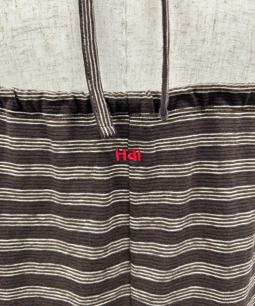 PROVOKE （プロヴォーク）の「BORDER COMBINATION（サロペット/オーバーオール・レディース・ベージュ・FREE）」の9枚目の写真