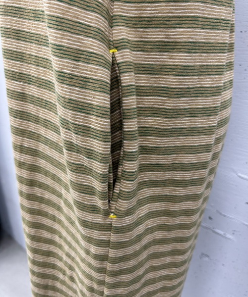 PROVOKE （プロヴォーク）の「BORDER COMBINATION（サロペット/オーバーオール・レディース・ベージュ・FREE）」の14枚目の写真