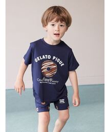 gelato pique | 【KIDS】ドーナツワンポイントプリントTシャツ(ルームウェア/パジャマ)