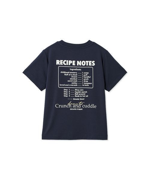 gelato pique（ジェラートピケ）の「【KIDS】ドーナツワンポイントプリントTシャツ（ルームウェア/パジャマ・キッズ・ネイビー・90/100/110/120）」の12枚目の写真