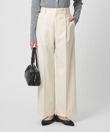 green label relaxing | ［size SHORT/TALLあり］Daily Chic カバー ワイド パンツ(スラックス)