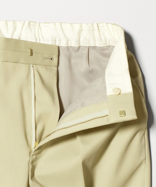 green label relaxing（グリーンレーベルリラクシング）の「［size SHORT/TALLあり］Daily Chic カバー ワイド パンツ（スラックス・レディース・オフホワイト/ブラック/ライム・38/36/SHORT/40/TALL）」の20枚目の写真