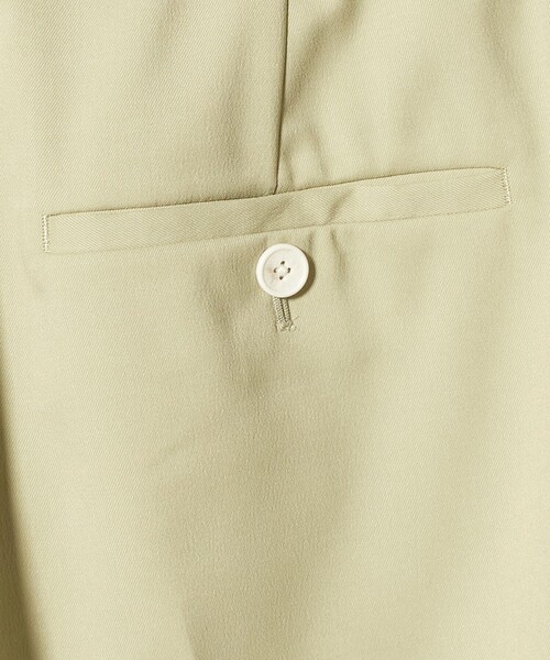 green label relaxing（グリーンレーベルリラクシング）の「［size SHORT/TALLあり］Daily Chic カバー ワイド パンツ（スラックス・レディース・オフホワイト/ブラック/ライム・38/36/SHORT/40/TALL）」の22枚目の写真