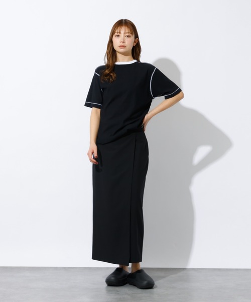 HANES（ヘインズ）の「【HANES/ヘインズ】リバーシブルTシャツ by THE DODO JEAN / HW1-D702（Tシャツ/カットソー・レディース・レッド/ホワイト/ブラック・フリー）」の15枚目の写真