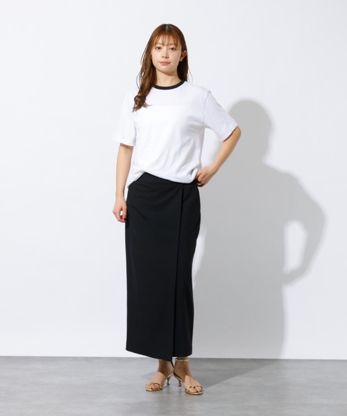 HANES（ヘインズ）の「【HANES/ヘインズ】リバーシブルTシャツ by THE DODO JEAN / HW1-D702（Tシャツ/カットソー・レディース・レッド/ホワイト/ブラック・フリー）」の4枚目の写真