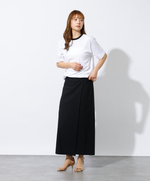 HANES（ヘインズ）の「【HANES/ヘインズ】リバーシブルTシャツ by THE DODO JEAN / HW1-D702（Tシャツ/カットソー・レディース・レッド/ホワイト/ブラック・フリー）」の5枚目の写真