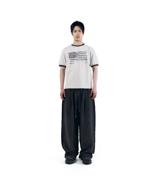 AAKAM(アーカム)の「Side Damaged Sweatpants (Dark Gray)(スウェットパンツ・レディース・その他・1/2)」の10枚目の写真