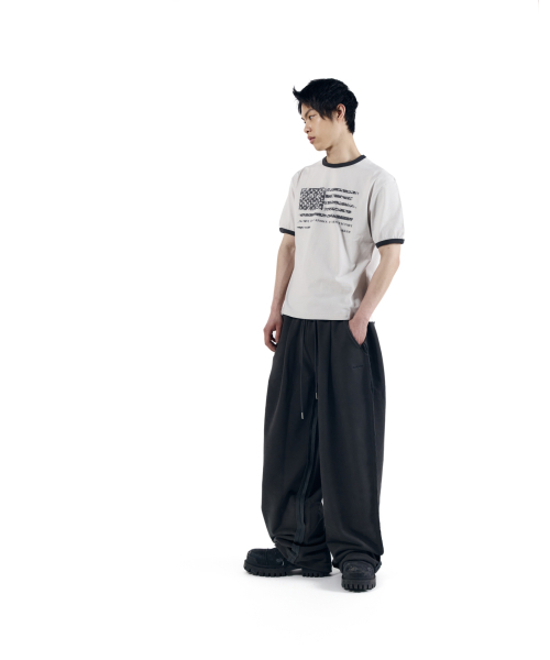 AAKAM(アーカム)の「Side Damaged Sweatpants (Dark Gray)(スウェットパンツ・レディース・その他・1/2)」の13枚目の写真