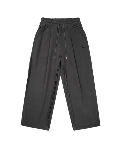 AAKAM(アーカム)の「Side Damaged Sweatpants (Dark Gray)(スウェットパンツ・レディース・その他・1/2)」の15枚目の写真