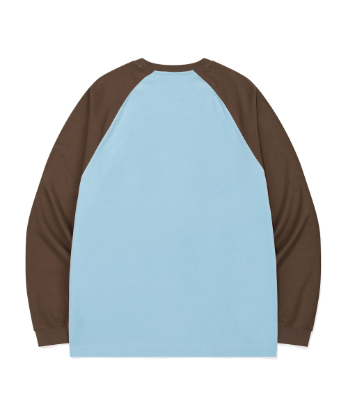 Wacky WiLLy(ワッキーウィリー)の「ナグランロングスリーブブルー(Tシャツ/カットソー・レディース・その他・SMALL/MEDIUM/LARGE/X-LARGE)」の3枚目の写真