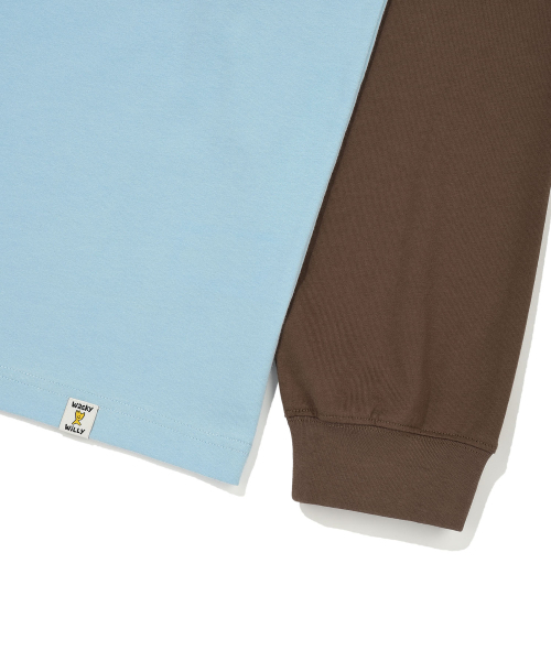 Wacky WiLLy(ワッキーウィリー)の「ナグランロングスリーブブルー(Tシャツ/カットソー・レディース・その他・SMALL/MEDIUM/LARGE/X-LARGE)」の6枚目の写真