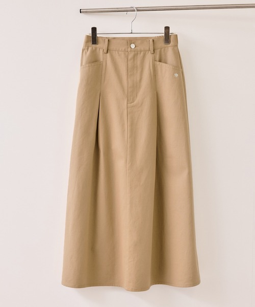 POLO BCS(ポロ ビーシーエス)の「【POLO BCS】タックフレアスカート(スカート・レディース・ベージュ/ネイビー・M/S)」の15枚目の写真