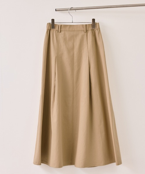 POLO BCS(ポロ ビーシーエス)の「【POLO BCS】タックフレアスカート(スカート・レディース・ベージュ/ネイビー・M/S)」の16枚目の写真