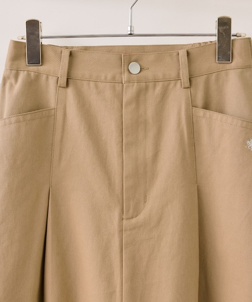 POLO BCS(ポロ ビーシーエス)の「【POLO BCS】タックフレアスカート(スカート・レディース・ベージュ/ネイビー・M/S)」の17枚目の写真