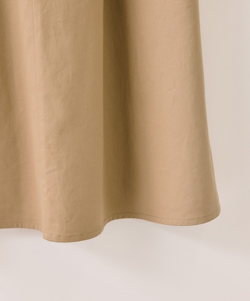 POLO BCS(ポロ ビーシーエス)の「【POLO BCS】タックフレアスカート(スカート・レディース・ベージュ/ネイビー・M/S)」の7枚目の写真