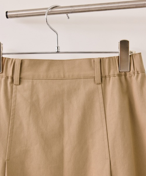 POLO BCS(ポロ ビーシーエス)の「【POLO BCS】タックフレアスカート(スカート・レディース・ベージュ/ネイビー・M/S)」の9枚目の写真