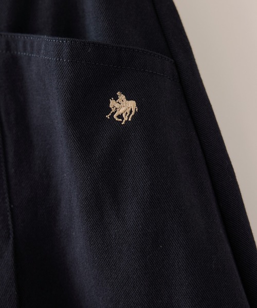 POLO BCS(ポロ ビーシーエス)の「【POLO BCS】タックフレアスカート(スカート・レディース・ベージュ/ネイビー・M/S)」の10枚目の写真