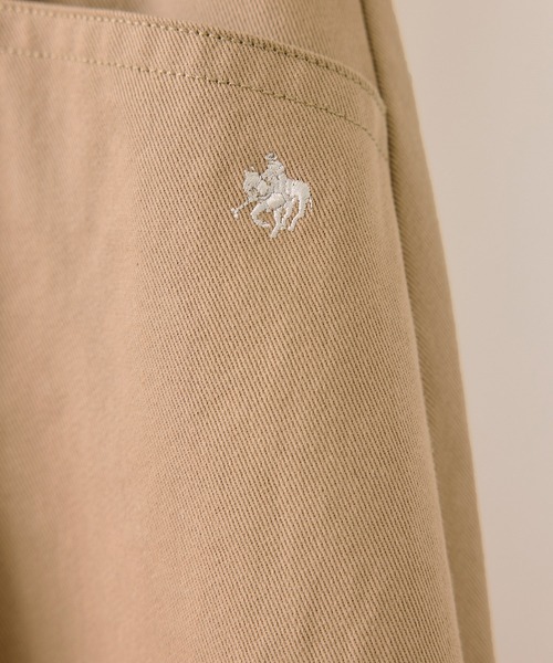 POLO BCS(ポロ ビーシーエス)の「【POLO BCS】タックフレアスカート(スカート・レディース・ベージュ/ネイビー・M/S)」の11枚目の写真