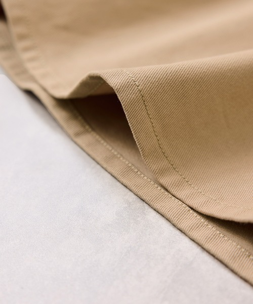 POLO BCS(ポロ ビーシーエス)の「【POLO BCS】タックフレアスカート(スカート・レディース・ベージュ/ネイビー・M/S)」の3枚目の写真