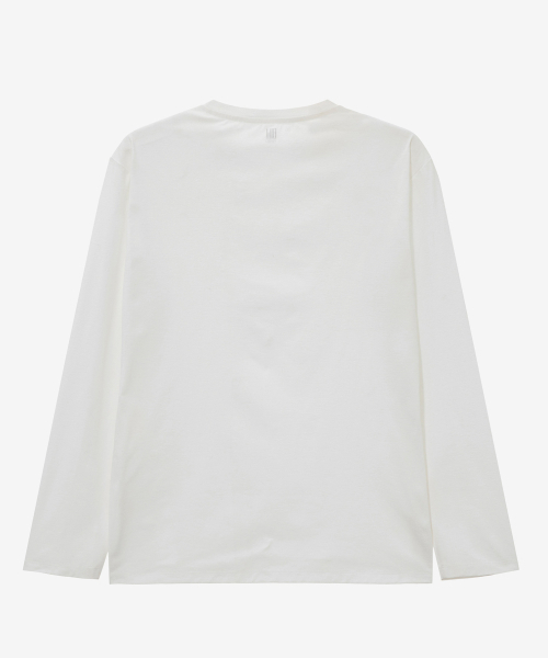 MINDBRIDGE(マインドブリッジ)の「ドゥグッド_ソロナTシャツ - 3色(Tシャツ/カットソー・メンズ・ブラック/オフホワイト/ダークグレー・100/110/95/105)」の7枚目の写真