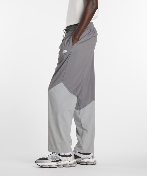 NEW BALANCE(ニューバランス)の「スポーツレガシーパンツ(スウェットパンツ・メンズ・ダークグレー/ネイビー・SMALL/MEDIUM/LARGE/X-LARGE/XX-LARGE)」の3枚目の写真