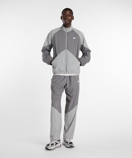 NEW BALANCE(ニューバランス)の「スポーツレガシーパンツ(スウェットパンツ・メンズ・ダークグレー/ネイビー・SMALL/MEDIUM/LARGE/X-LARGE/XX-LARGE)」の8枚目の写真