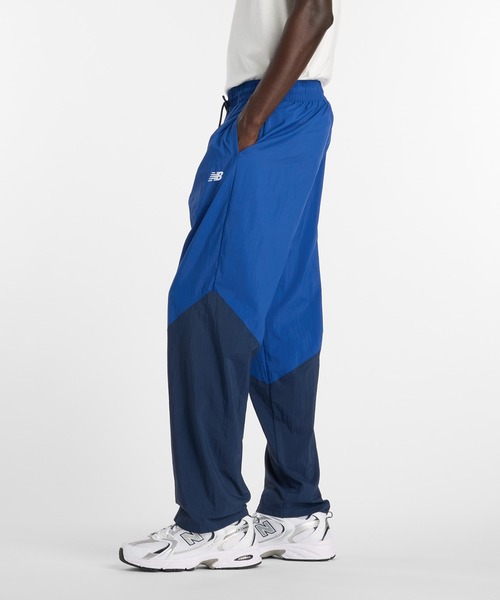 NEW BALANCE(ニューバランス)の「スポーツレガシーパンツ(スウェットパンツ・メンズ・ダークグレー/ネイビー・SMALL/MEDIUM/LARGE/X-LARGE/XX-LARGE)」の9枚目の写真