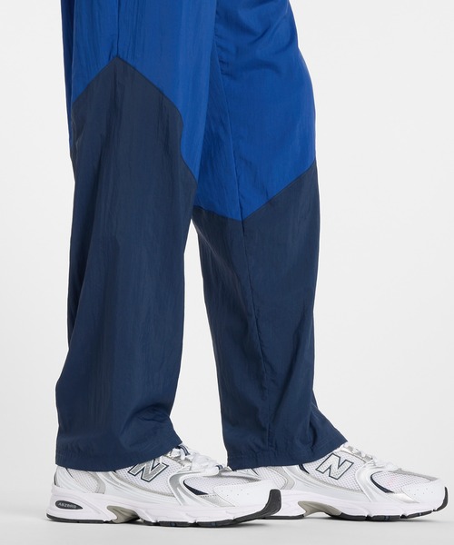 NEW BALANCE(ニューバランス)の「スポーツレガシーパンツ(スウェットパンツ・メンズ・ダークグレー/ネイビー・SMALL/MEDIUM/LARGE/X-LARGE/XX-LARGE)」の13枚目の写真
