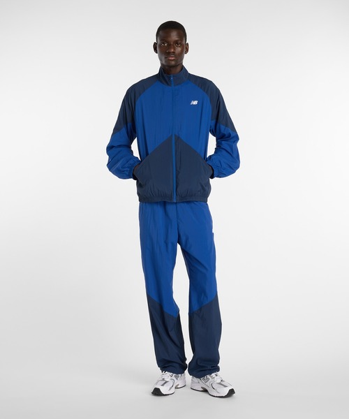 NEW BALANCE(ニューバランス)の「スポーツレガシーパンツ(スウェットパンツ・メンズ・ダークグレー/ネイビー・SMALL/MEDIUM/LARGE/X-LARGE/XX-LARGE)」の14枚目の写真