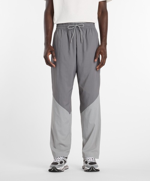 NEW BALANCE(ニューバランス)の「スポーツレガシーパンツ(スウェットパンツ・メンズ・ダークグレー/ネイビー・SMALL/MEDIUM/LARGE/X-LARGE/XX-LARGE)」の16枚目の写真