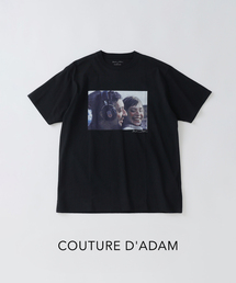 COUTURE D’ADAM (クチュール ド アダム) Jane&Serge at Beach Tシャツ