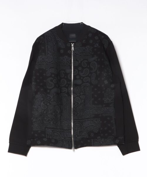 MMMM（エムエムエムエム）の「【SR】【it】【MMMM】ハイパーストレッチポンチ　ジップブルゾン（ブルゾン・メンズ・ブラック系その他/グレー/ブラック/グレー系その他/その他・MEDIUM/LARGE/X-LARGE）」の5枚目の写真