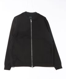 【SR】【it】【MMMM】ハイパーストレッチポンチ　ジップブルゾン