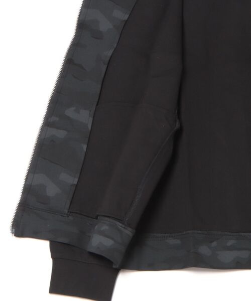 MMMM（エムエムエムエム）の「【SR】【it】【MMMM】ハイパーストレッチポンチ　ジップブルゾン（ブルゾン・メンズ・ブラック系その他/グレー/ブラック/グレー系その他/その他・MEDIUM/LARGE/X-LARGE）」の14枚目の写真