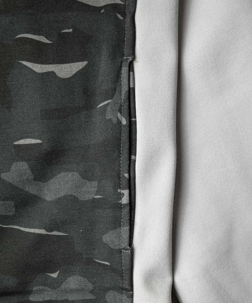 MMMM（エムエムエムエム）の「【SR】【it】【MMMM】ハイパーストレッチポンチ　ジップブルゾン（ブルゾン・メンズ・ブラック系その他/グレー/ブラック/グレー系その他/その他・MEDIUM/LARGE/X-LARGE）」の11枚目の写真