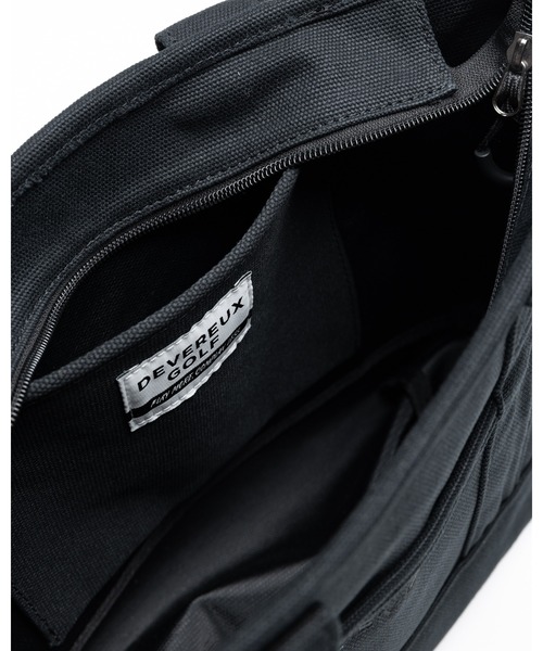 セール】DVG CANVAS CART BAG（トートバッグ）｜DEVEREUX GOLF（デヴァ