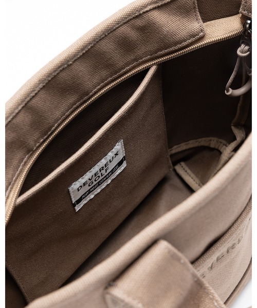 DVG CANVAS CART BAG（トートバッグ）｜DEVEREUX GOLF（デヴァロー