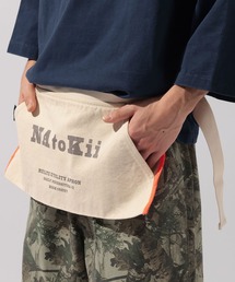 niko and... | 【NATOKii(ネイトゥーキー)】ツールエプロンバッグ(ボディバッグ/ウエストポーチ)
