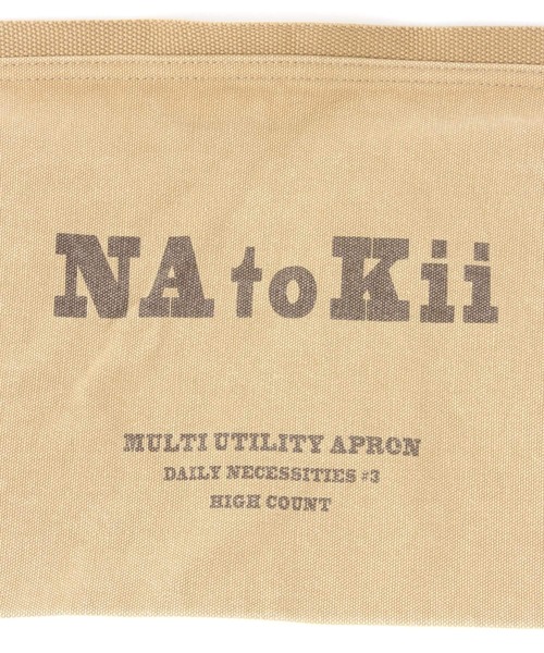 niko and...（ニコアンド）の「【NATOKii(ネイトゥーキー)】ツールエプロンバッグ（ボディバッグ/ウエストポーチ・メンズ・オフホワイト/ベージュ・FREE）」の15枚目の写真