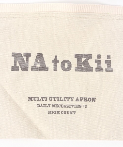 niko and...（ニコアンド）の「【NATOKii(ネイトゥーキー)】ツールエプロンバッグ（ボディバッグ/ウエストポーチ・メンズ・オフホワイト/ベージュ・FREE）」の12枚目の写真